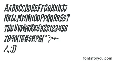  Blackgunkrotal font