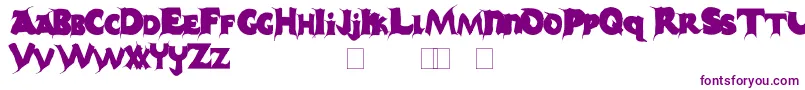 Casper Font – Purple Fonts