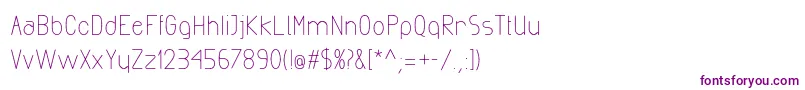 ExactaMedium Font – Purple Fonts