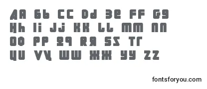 Шрифт Ural ffy