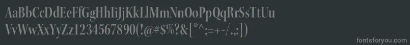 More about KeplerstdSemiboldcndisp Font KeplerstdSemiboldcndisp Font – Gray Fonts on Black Background