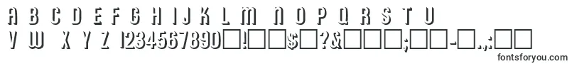 Шрифт Roundedrelief – шрифты, начинающиеся на R