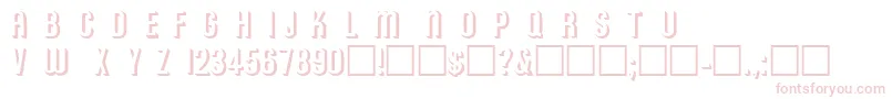 Lisätietoja Roundedrelief-fontista Roundedrelief-fontti – vaaleanpunaiset fontit