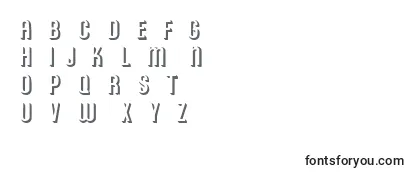 Roundedrelief Font