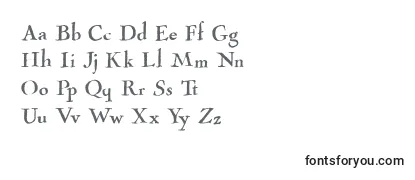 Tangoasis Font