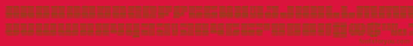 Подробнее о шрифте Starnurserygrad Шрифт Starnurserygrad – коричневые шрифты на красном фоне