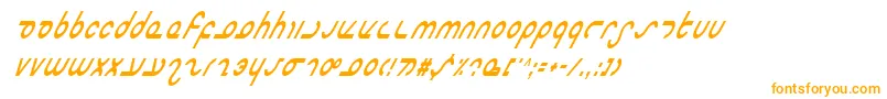 MasterdomCondensedItalic Font – Orange Fonts