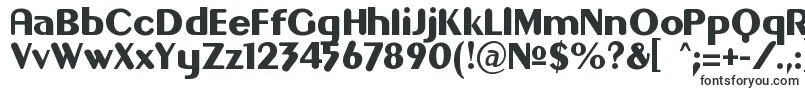 fuente Gilgongo – Fuentes Sans-Serif