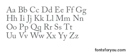 AcaslonproRegular Font