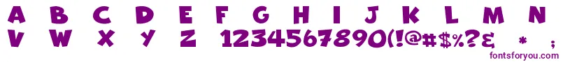 Freakomix Font – Purple Fonts