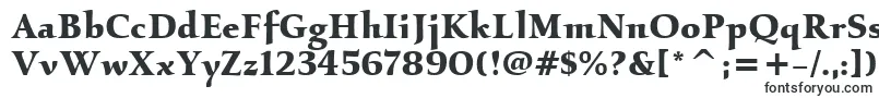 KallosItcBold Font – Fonts for Adobe Reader