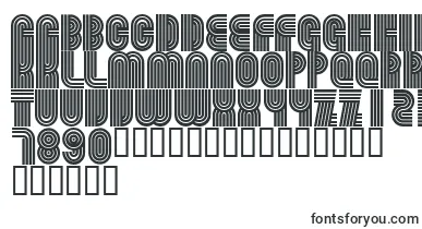  Beamie font