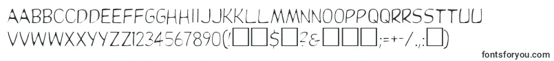 Dupuylightregular Font – Fonts Starting with D