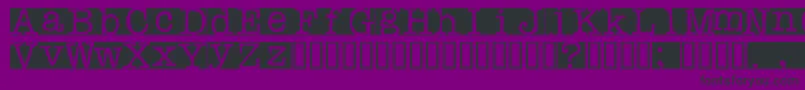 More about Rubberstamp Font Rubberstamp Font – Black Fonts on Purple Background