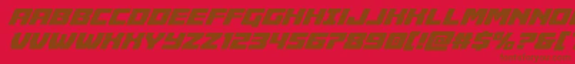 Подробнее о шрифте Cruiserfortresscondital Шрифт Cruiserfortresscondital – коричневые шрифты на красном фоне