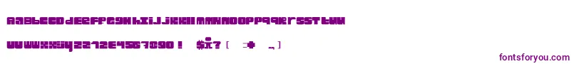 Blckster Font – Purple Fonts