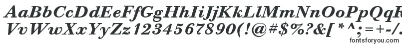 BodoniSixItcBoldItalic Font – Fonts for VK