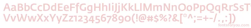 FedrasansproMedium Font – Pink Fonts