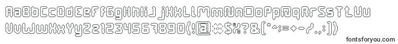 DigitalGothicHollow Font – Fonts for Adobe Reader