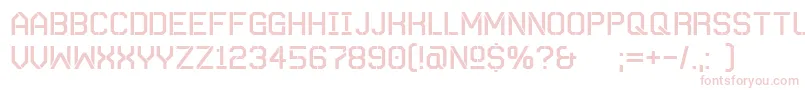 AutobahnStencil Font – Pink Fonts