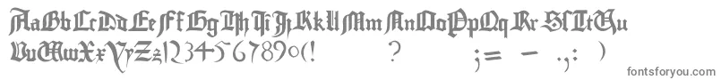 GutenbergBibelschrift Font – Gray Fonts
