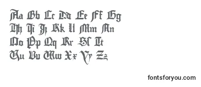 フォントGutenbergBibelschrift