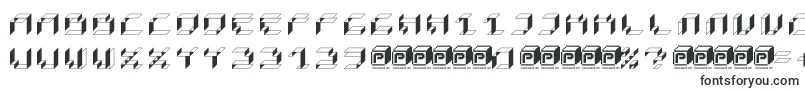 PapercubeBox-fontti – OTF-fontit