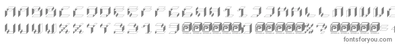 PapercubeBox-fontti – harmaat fontit