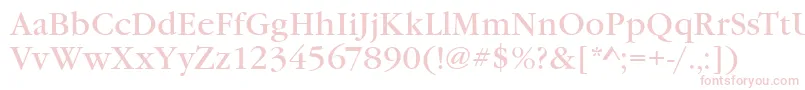 GarfeldNova Font – Pink Fonts