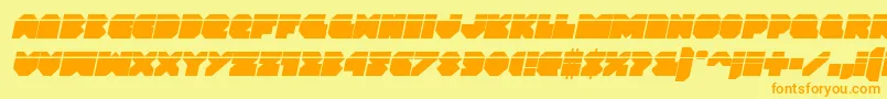 Más sobre la fuente Vxrocketlaserital fuente Vxrocketlaserital – Fuentes Naranjas Sobre Fondo Amarillo