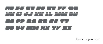 Vxrocketlaserital Font