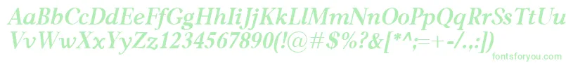 CarniolaBolditalic Font – Green Fonts