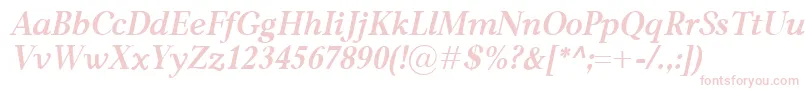 CarniolaBolditalic Font – Pink Fonts