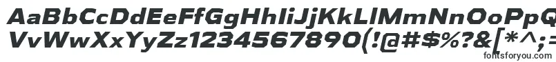 AthabascaExEbIt-fontti – Ilman serifejä olevat fontit