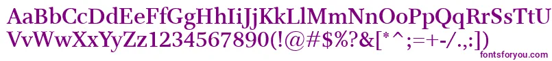 ResPublicaSemibold Font – Purple Fonts