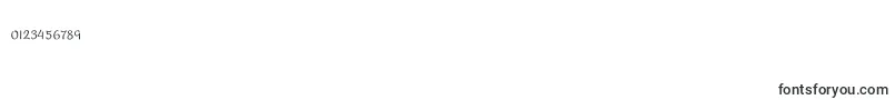 MissLankfort Font – Fonts for Numbers and Digits