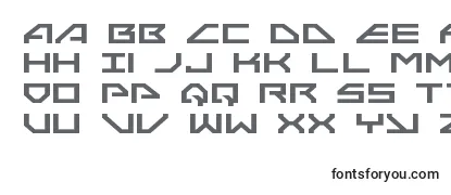 Neonavyexpand Font