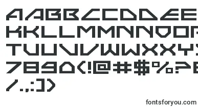  Neonavyexpand font