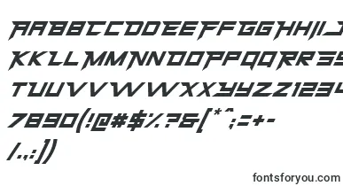  HermesRegular font
