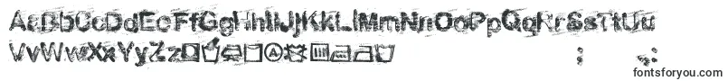 StonedWash6-fontti – Alkavat S:lla olevat fontit