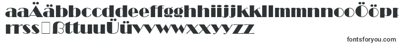 Шрифт StHarlemNights – немецкие шрифты