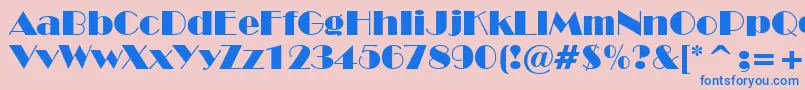 More about StHarlemNights Font StHarlemNights Font – Blue Fonts on Pink Background