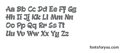 GeckoPersonaluseonly Font