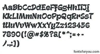  GeckoPersonaluseonly font