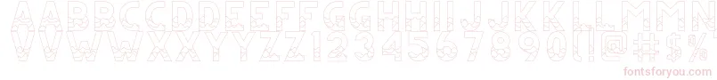 CsJuicyRegular Font – Pink Fonts on White Background