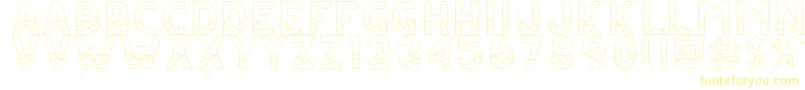 CsJuicyRegular Font – Yellow Fonts