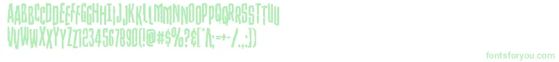 Strangerdangerstag Font – Green Fonts