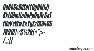  KenyanCoffeeBoldItalic font