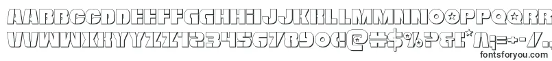 Freedomfighter3D Font – 3D Fonts