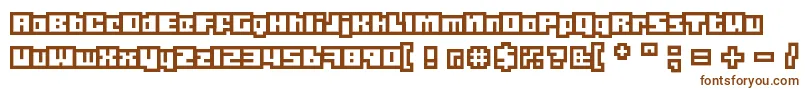 Gubblo Font – Brown Fonts